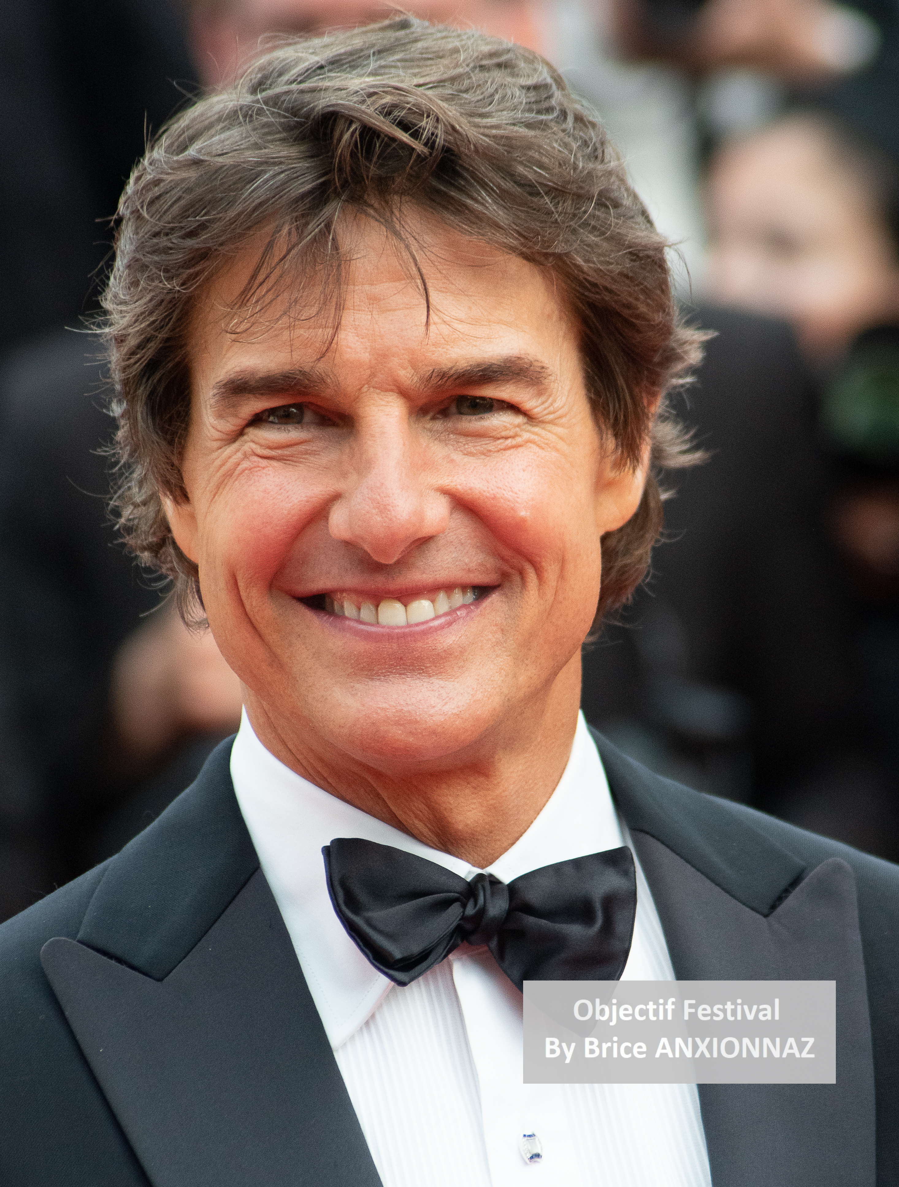 Photo de Mary Charteris - Acteur Tom Cruise lors de l'événement à Tom-Cruise le 8 April 2025 par Brice ANXIONNAZ (Objectif Festival)